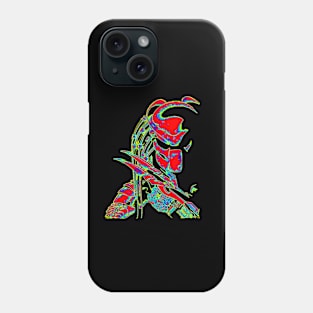 Heat Vision Hunter – Unleash the Predator Vibe with Bold T-Shirts Phone Case