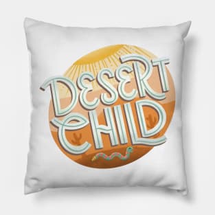 Desert Child Pillow