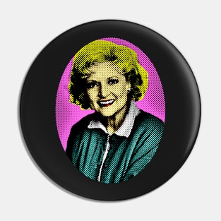 The Golden Girls Rose Pin