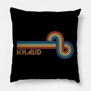 Khalid Musical Note Pillow