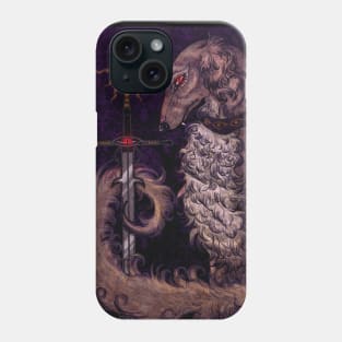 BORZOI༺♱༻ Phone Case