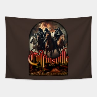 Coffinsville - Four Horsemen Tapestry