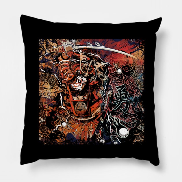 ATTACK!!! Pillow by teepublickalt69