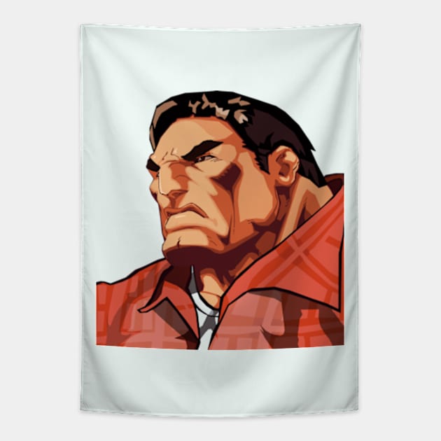 Brawn Tapestry by TGprophetdesigns