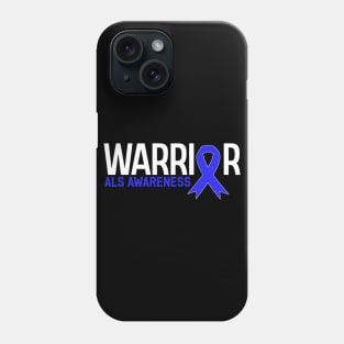 Als Warrior Als Awareness Phone Case