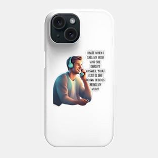 Meme - Mum Love Phone Case