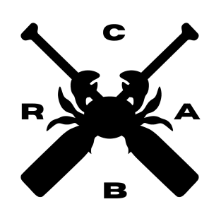 Rowing Crab funny design T-Shirt