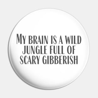 Wild Jungle Pin