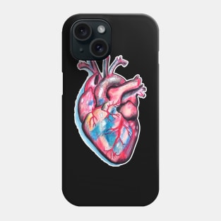 Anatomic heart Phone Case