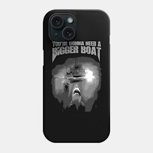 Quint's Amity Island Fishing You're Gonna Need a Bigger Boat Phone Case