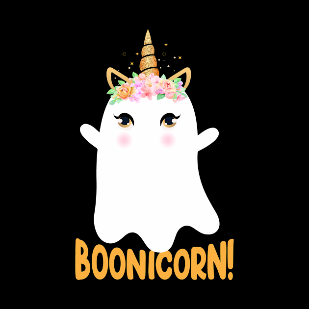 Boonicorn Unicorn Ghost Halloween Gift For unicorn Lover by followthesoul