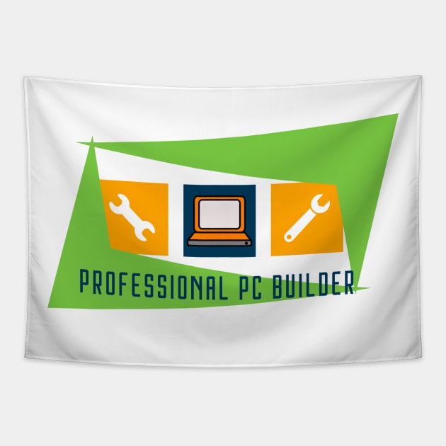 Proud PC Builder Tapestry by Kidrock96