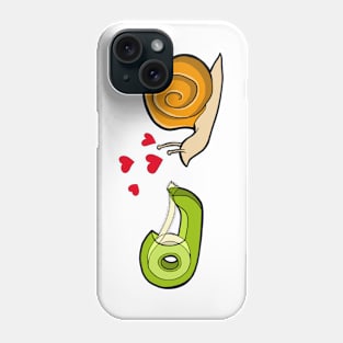 Snail Love Phone Case