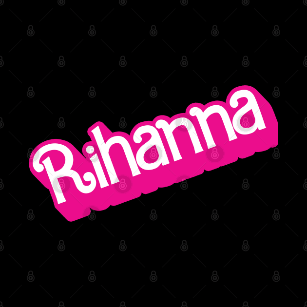 Rihanna x Barbie by 414graphics