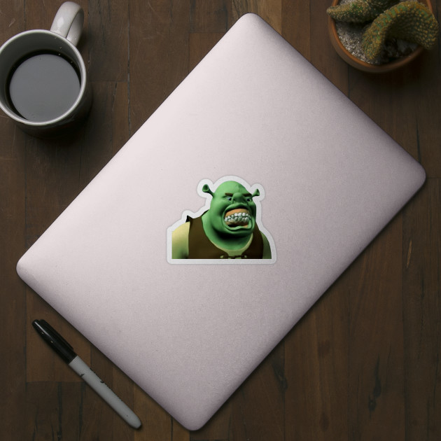 Shrek TV Vinyl Sticker – GoonZone