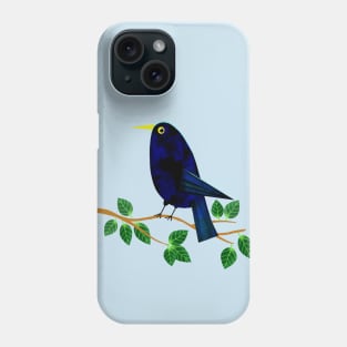 Blackbird Phone Case