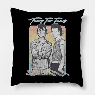 Tears For Fears // Retro Style Design Pillow