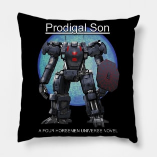 Prodigal Son - Black Widow Pillow