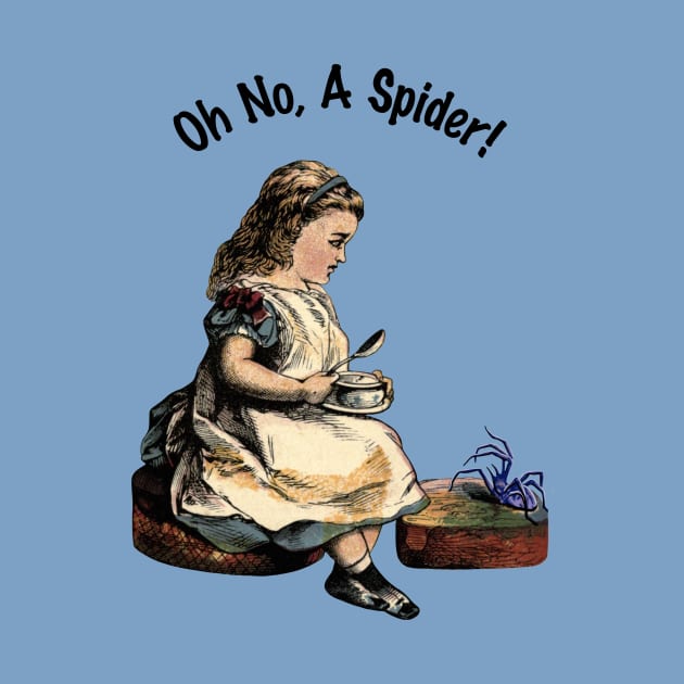 Oh No, A Spider! Little Miss Muffet by Pheona and Jozer Designs