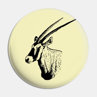 Oryx antelope 2 Pin