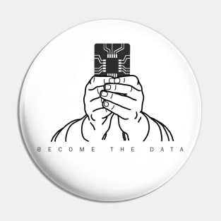 Dataism Pin