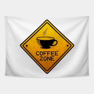 COFFEE ZONE Tapestry