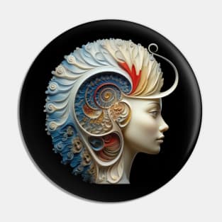 Sea Diva Pin