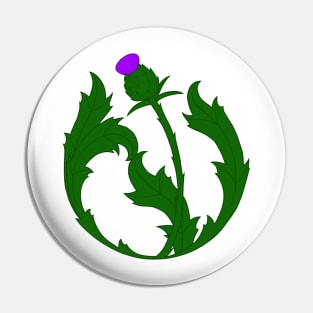 Thistle (color) Pin