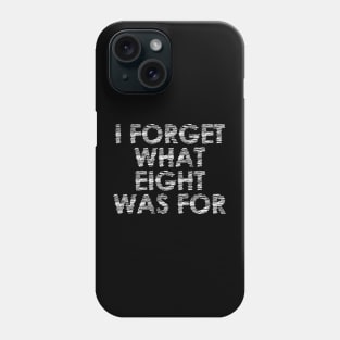 I forget what eight was for Violent Femmes Kiss Off Phone Case