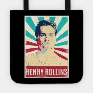 Vintage Retro Henry Rollins Tote