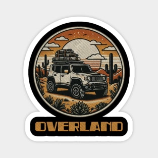 Overland Jeep renegade Magnet