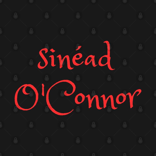 Sinéad O'Connor by TheDesigNook