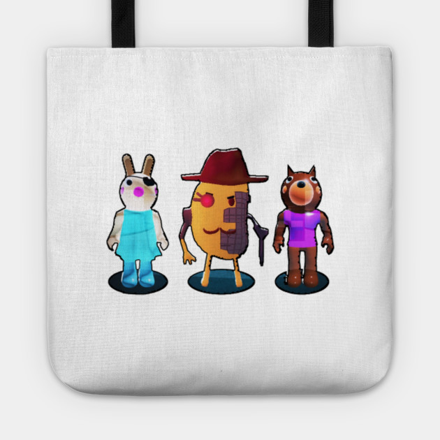 Piggy Roblox Roblox Game Roblox Characters Roblox Game Bolsa De Tela Teepublic Mx - bolsas de tela roblox teepublic mx