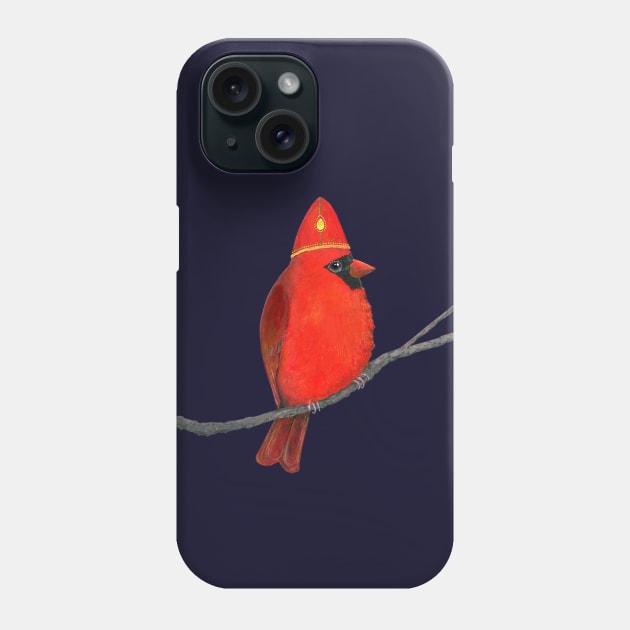 His Eminence Cardinal Tjiep Phone Case by Bwiselizzy