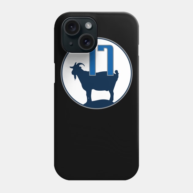 GOAT Doncic Phone Case by 730