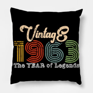 Vintage 1963 Pillow