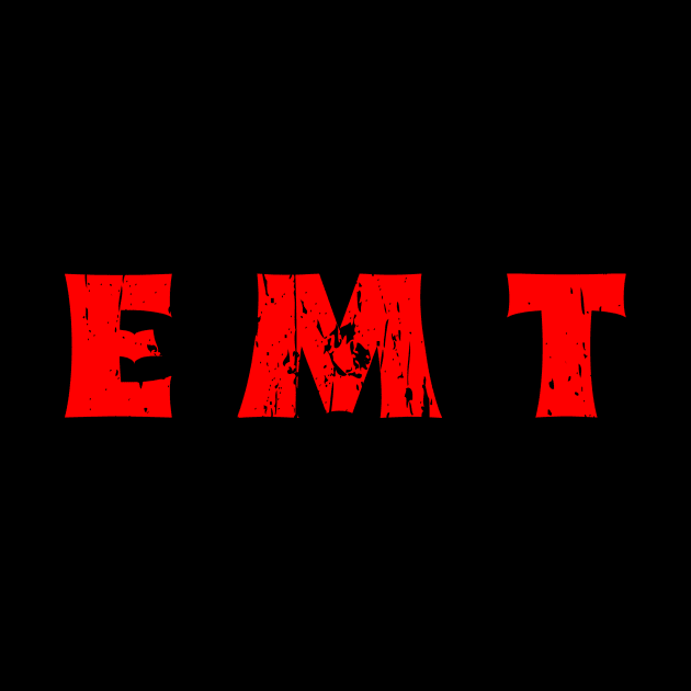 EMT T-SHIRT by Cult Classics