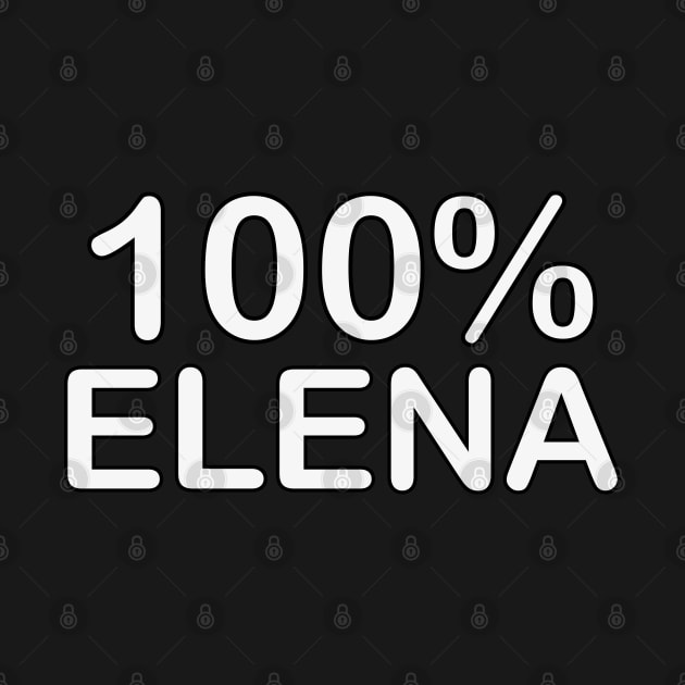 Elena name, couples gifts for boyfriend and girlfriend long distance. by BlackCricketdesign