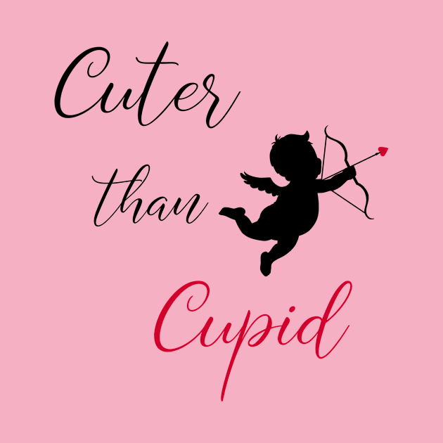 Cuter Than Cupid by blastofftees