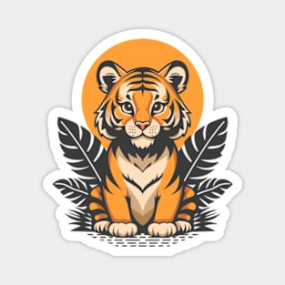 Cute Tiger Magnet