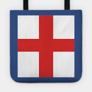 Flag Of England St George Cross Tote