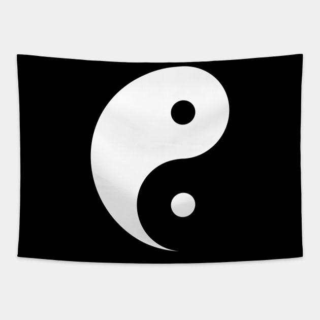 Yin Yang Tapestry by retrorockit