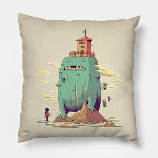 Monster House Pillow