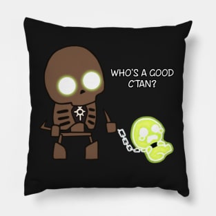 necrons and c'tan Pillow