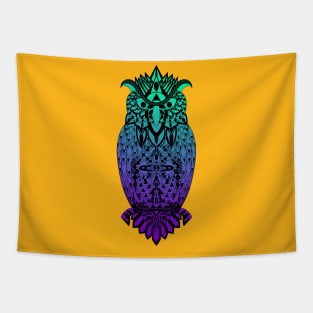 vector owl Tapestry