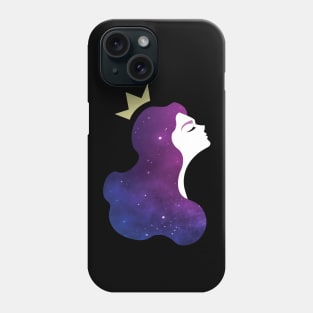 Galaxy princess Phone Case