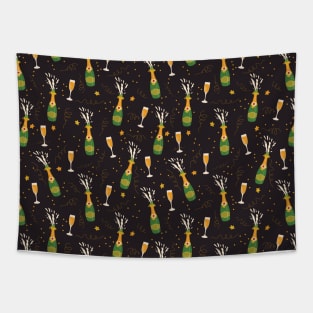 Champagne Party Tapestry