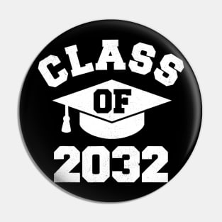 Vintage Kindergarten 2019 Class Of 2032 Apparel Grow With Me Pin