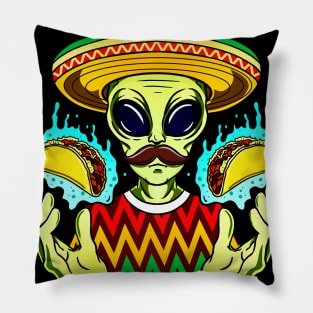 take me to your tacos Pillow