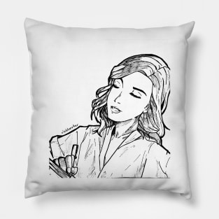 Kat Barrell Pillow